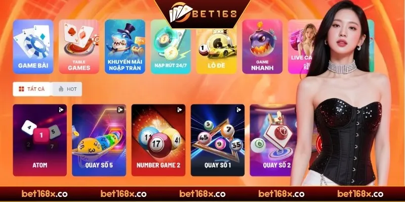 Cá cược truyền thống tại nhà cái bet168