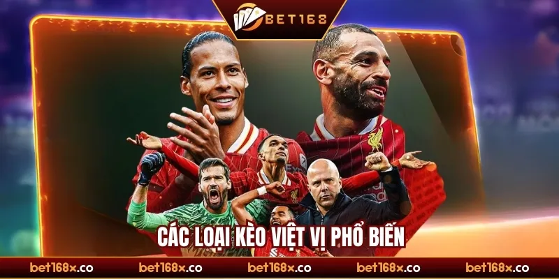 Các loại kèo việt vị phổ biến