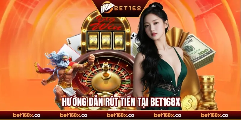 Hướng dẫn rút tiền tại Bet168x