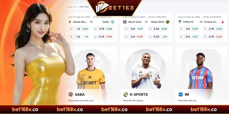Nhà Cái cá cược thể thao Bet168