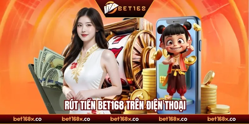 Rút tiền Bet168 trên điện thoại