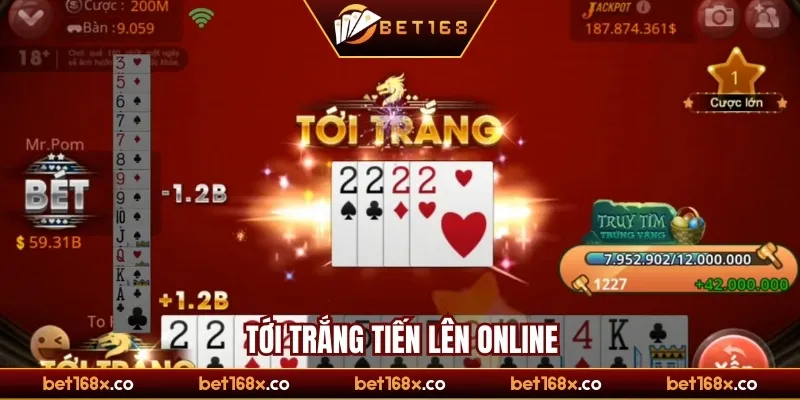 Tới trắng tiến lên online