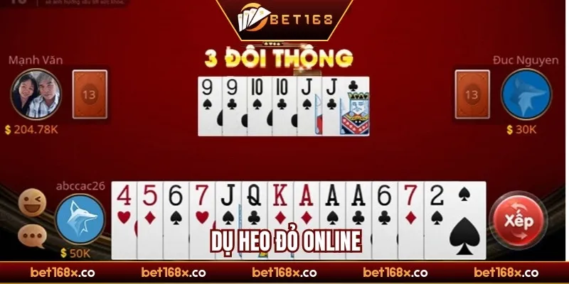 Dụ heo đỏ online