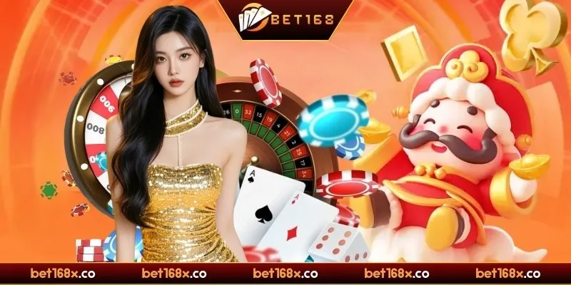 Thế giới cá cược đỉnh cao tại nhà cái Bet168